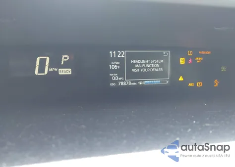 2018 Toyota Prius C Four from USA, damaged, VIN JTDKDTB35J1602314